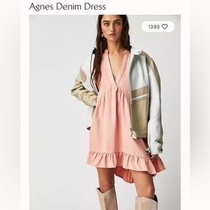 Free People - Agnes Denim Dress